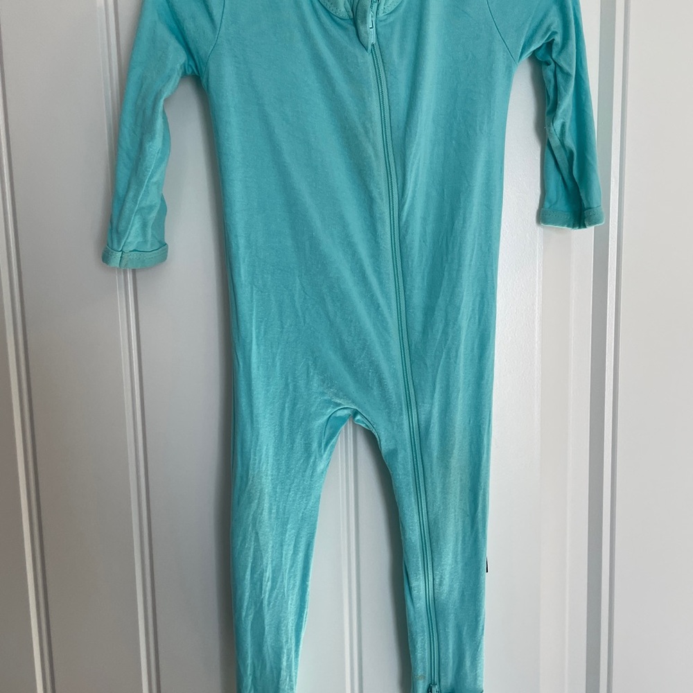 Kyte BABY Teal Kids One Piece Footie